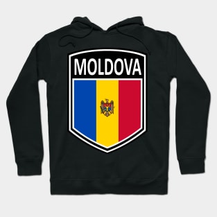 Flag Shield - Moldova Hoodie